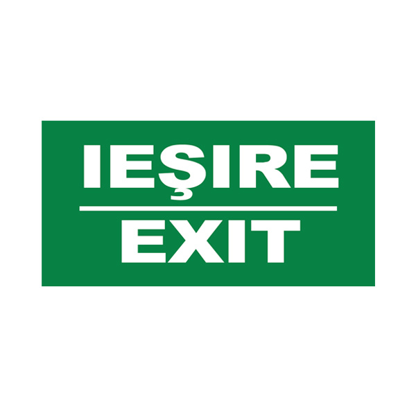 BRY-EXIT SING-EXIT-IESIRE -PVC - 2