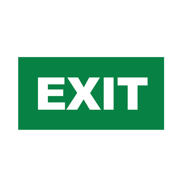 BRY-EXIT SING-EXIT -PVC - 1