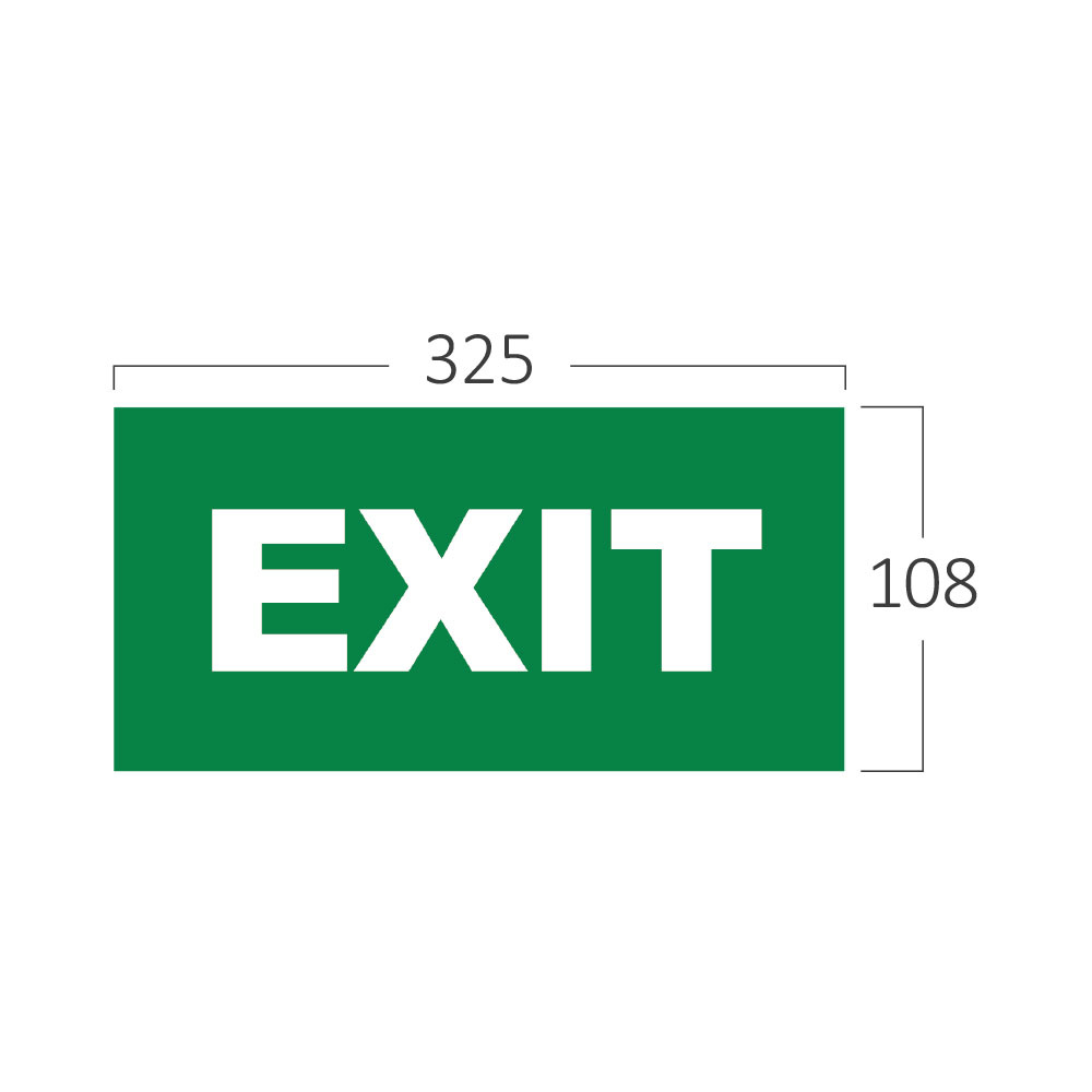 BRY-EXIT SING-EXIT STICKER - 3