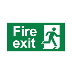 BRY-EXIT SING-FIRE EXIT -PVC - 2