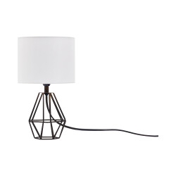 BRY-F001T-1H-1xE14-WHT-TABLE LAMP - 1