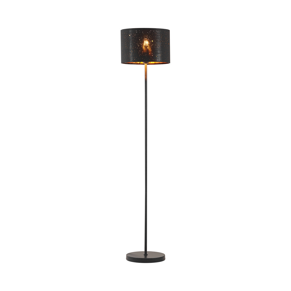 BRY-F001T-1H-1xE27-BLC-FLOOR LAMP - 1