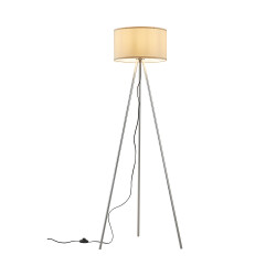 BRY-F003T-1H-1xE27-GRY-FLOOR LAMP - 1