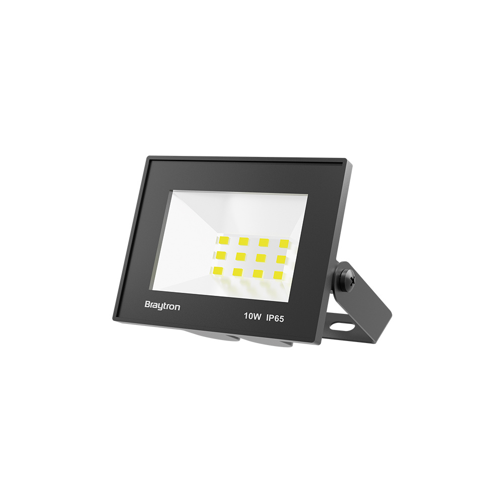 BRY-FLOOD-CF-10W-BLC-6500K-IP65-LED FLOODLIGHT - 1