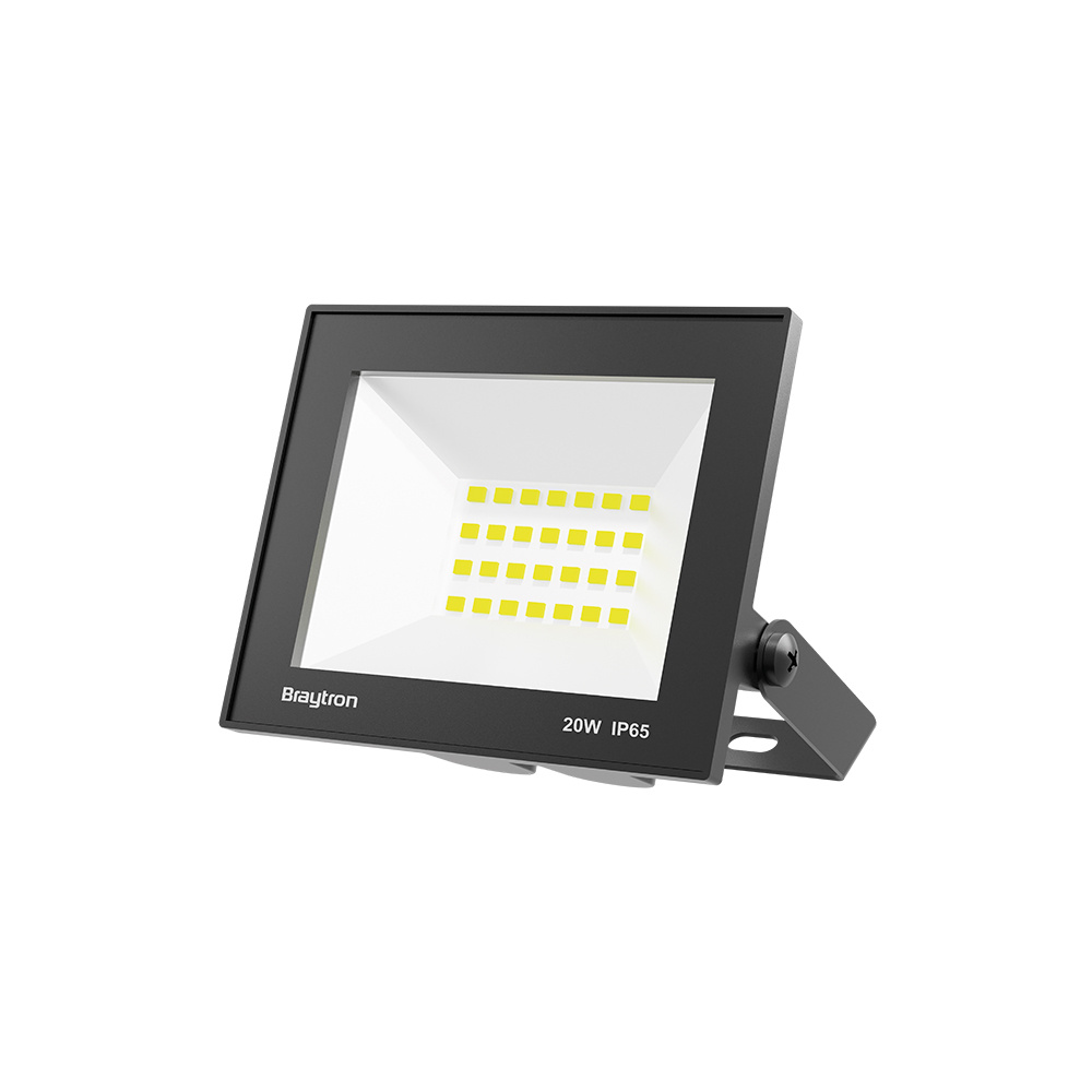 BRY-FLOOD-CF-20W-BLC-6500K-IP65-LED FLOODLIGHT - 1