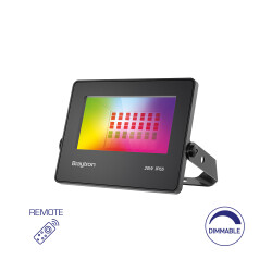 BRY-FLOOD-CF-20W-BLC-RGB-IP65-LED FLOODLIGHT - 1