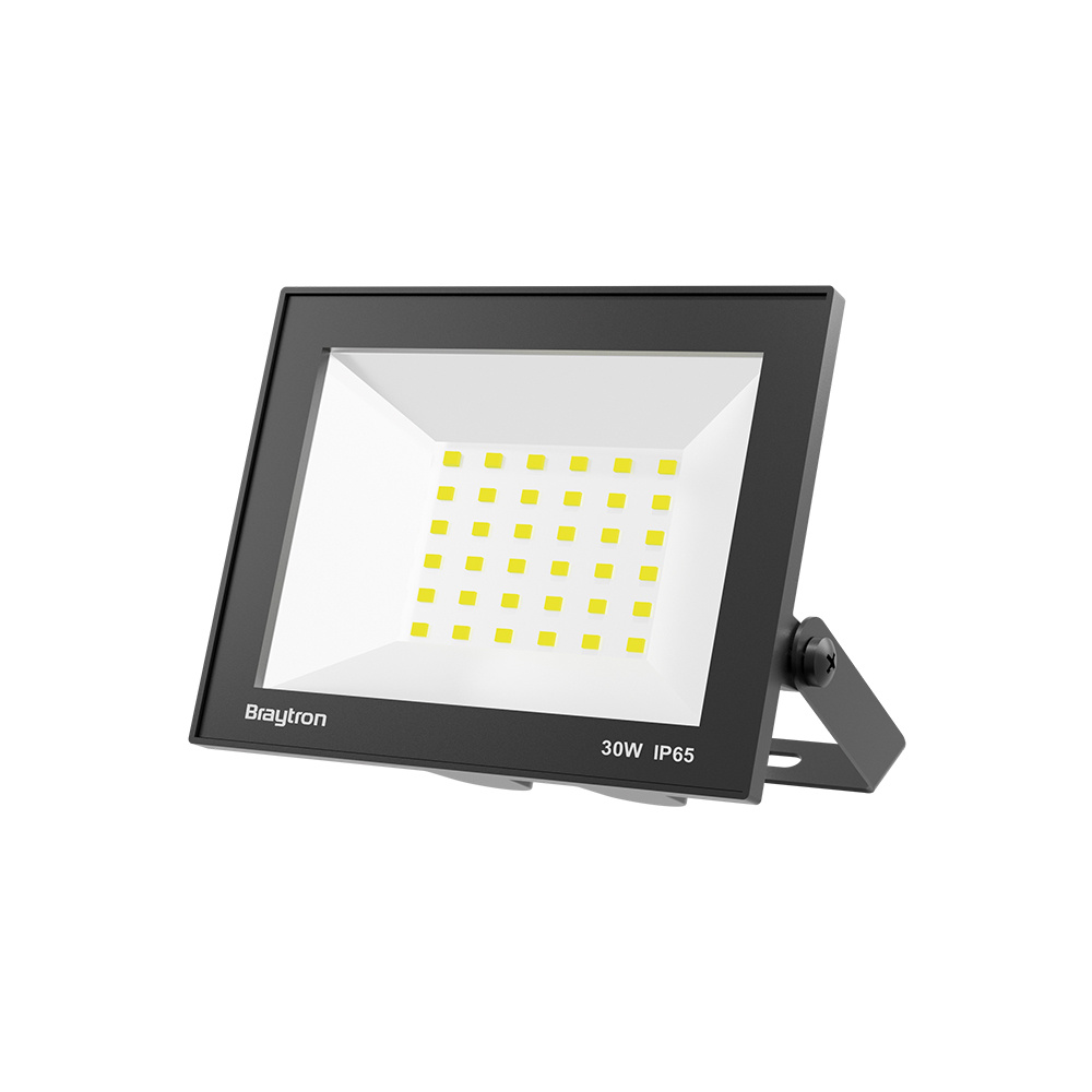 BRY-FLOOD-CF-30W-BLC-3000K-IP65-LED FLOODLIGHT - 1