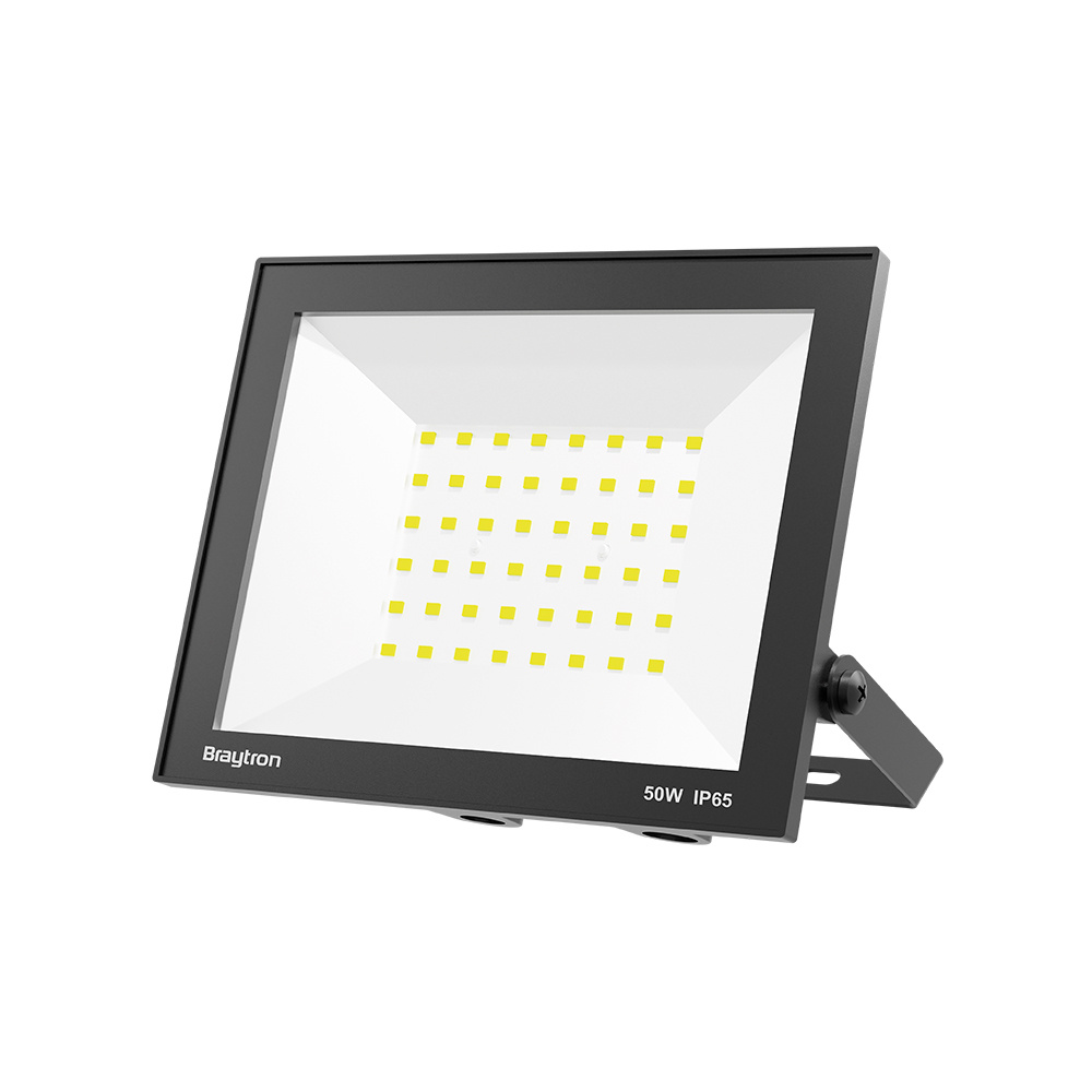 BRY-FLOOD-CF-50W-BLC-3000K-IP65-LED FLOODLIGHT - 1