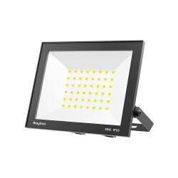 BRY-FLOOD-CF-50W-BLC-6500K-IP65-LED FLOODLIGHT - 1