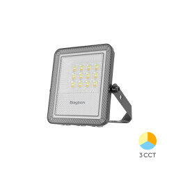 BRY-FLOOD-PF-10W-GRY-3IN1-IP65-LED FLOODLIGHT - 1