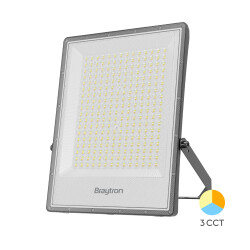 BRY-FLOOD-PF-200W-GRY-3IN1-IP65-LED FLOODLIGHT - 1