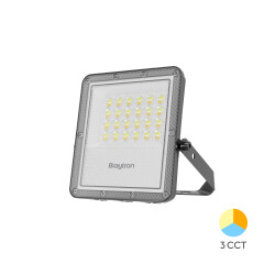 BRY-FLOOD-PF-20W-GRY-3IN1-IP65-LED FLOODLIGHT - 1