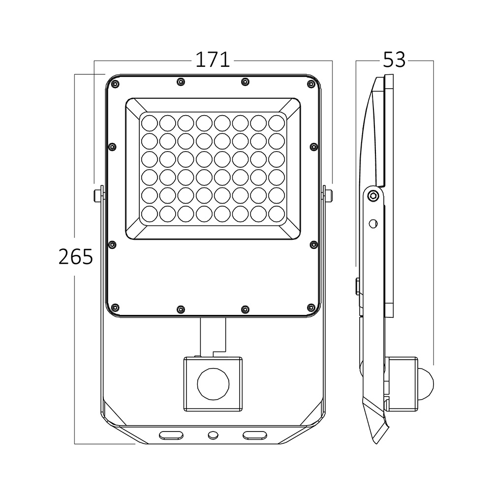 BRY-FLOOD-PF-50W-GRY-3IN1-SNS-IP65-LED FLOODLIGHT - 5