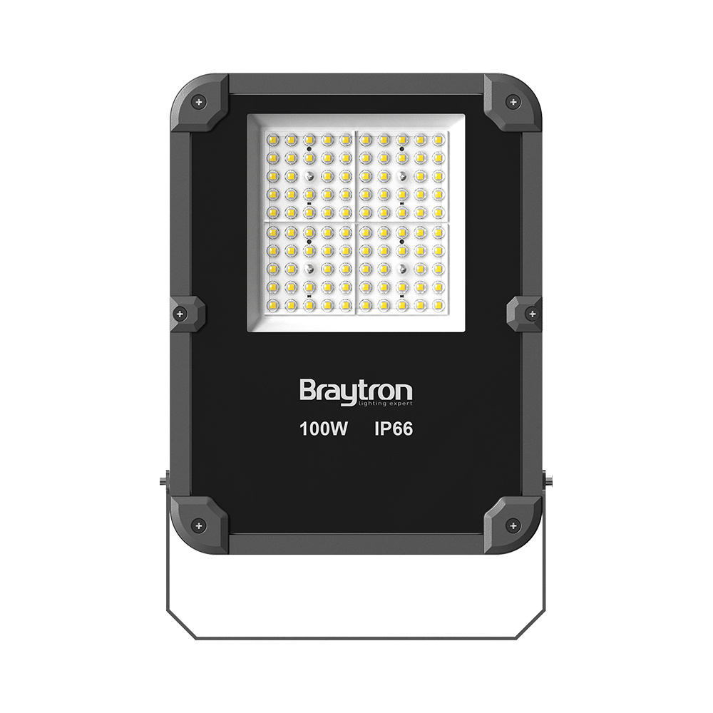 BRY-FLOOD-PL-100W-GRY-4000K-IP66-LED FLOODLIGHT - 3