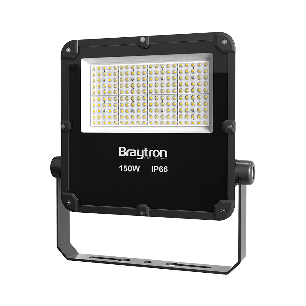 BRY-FLOOD-PL-150W-GRY-3000K-IP66-LED FLOODLIGHT - 1