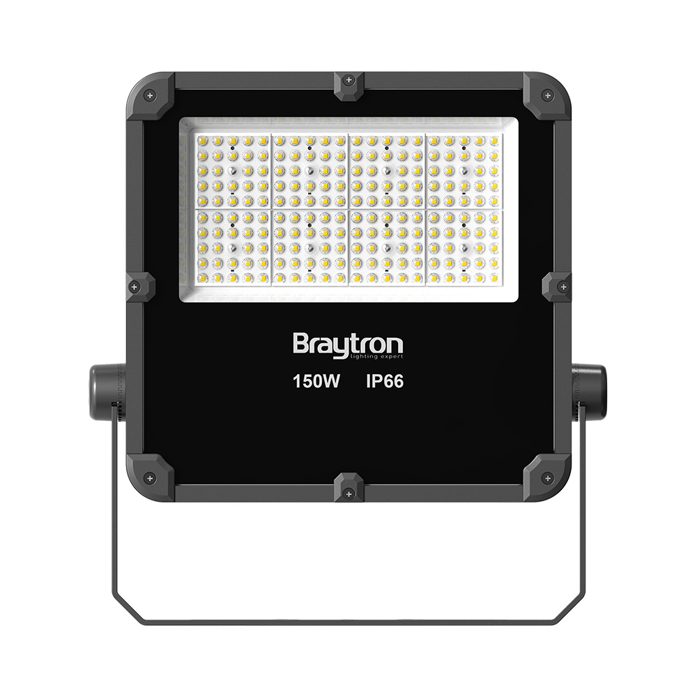 BRY-FLOOD-PL-150W-GRY-3000K-IP66-LED FLOODLIGHT - 3