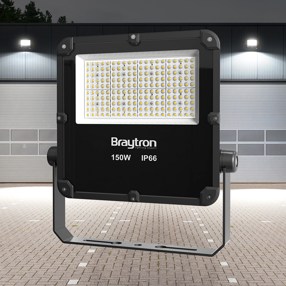 BRY-FLOOD-PL-150W-GRY-6500K-IP66-LED FLOODLIGHT - 2