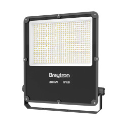 BRY-FLOOD-PL-300W-GRY-6500K-IP66-LED FLOODLIGHT - 1