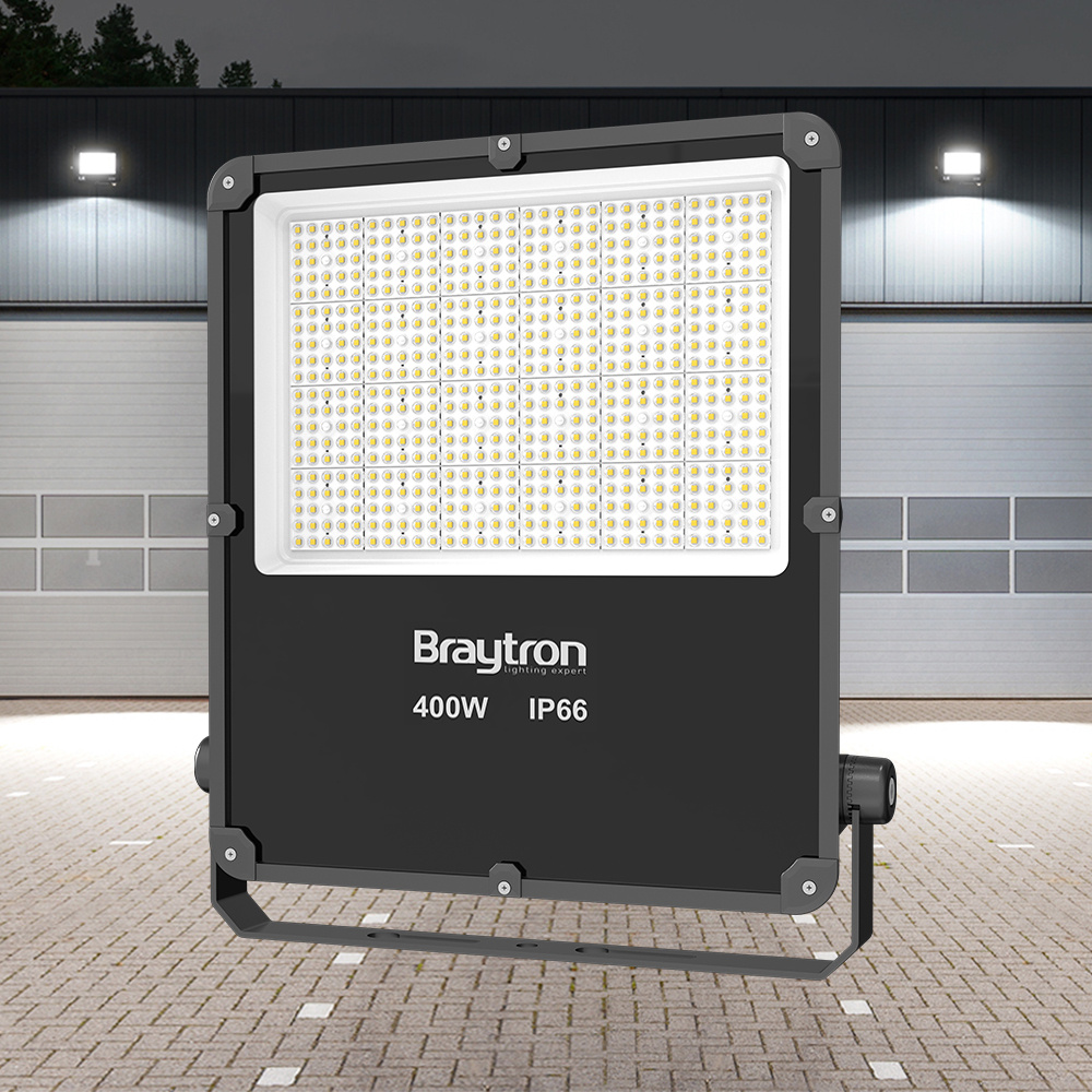 BRY-FLOOD-PL-400W-GRY-4000K-IP66-LED FLOODLIGHT - 2