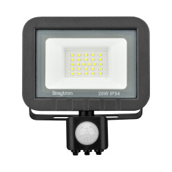 BRY-FLOOD-SC-20W-GRY-3000K-SNS-IP54-LED FLOODLIGHT - 4