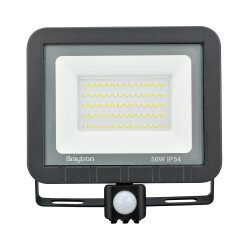 BRY-FLOOD-SC-50W-GRY-3000K-SNS-IP54-LED FLOODLIGHT - 4