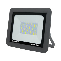 BRY-FLOOD-SD-100W-GRY-3000K-IP65-LED FLOODLIGHT - 1