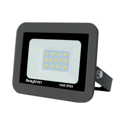 BRY-FLOOD-SD-10W-GRY-3000K-IP65-LED FLOODLIGHT - 1