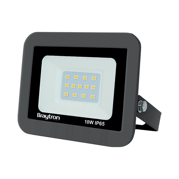 BRY-FLOOD-SD-10W-GRY-6500K-IP65-LED FLOODLIGHT - 1