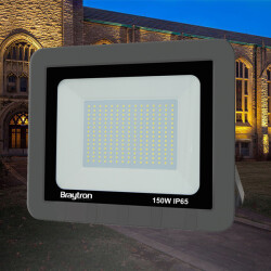 BRY-FLOOD-SD-150W-GRY-3000K-IP65-LED FLOODLIGHT - 2