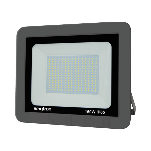 BRY-FLOOD-SD-150W-GRY-6500K-IP65-LED FLOODLIGHT - 1