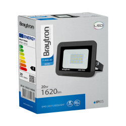 BRY-FLOOD-SD-20W-GRY-6500K-IP65-LED FLOODLIGHT - 4