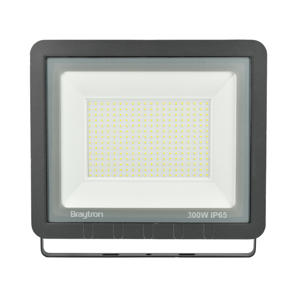 BRY-FLOOD-SD-300W-GRY-3000K-IP65-LED FLOODLIGHT - 3