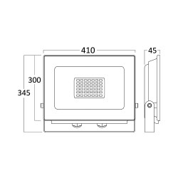  BRY-FLOOD-SD-300W-GRY-4000K-IP65-LED FLOODLIGHT - 5