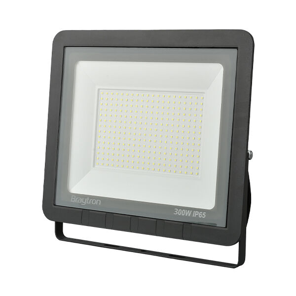 BRY-FLOOD-SD-300W-GRY-4000K-IP65-LED FLOODLIGHT - 1