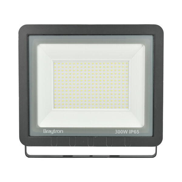 BRY-FLOOD-SD-300W-GRY-4000K-IP65-LED FLOODLIGHT - 3