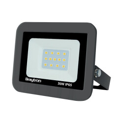 BRY-FLOOD-SD-30W-GRY-3000K-IP65-LED FLOODLIGHT - 1