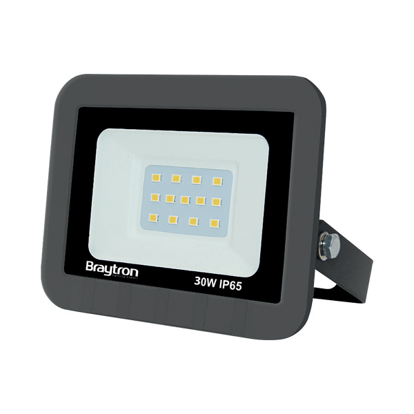 BRY-FLOOD-SD-30W-GRY-RED-IP65-LED FLOODLIGHT - 1