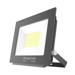 BRY-FLOOD-SD-50W-GRY-3000K-IP65-LED FLOODLIGHT - 1