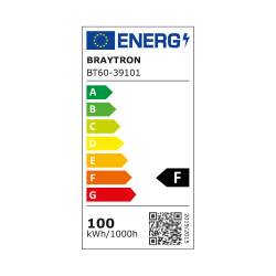 BRY-FLOOD-SF-100W-BLC-3000K-IP65-LED FLOODLIGHT - 7