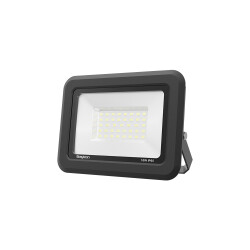 BRY-FLOOD-SF-10W-BLC-3000K-IP65-LED FLOODLIGHT - 1