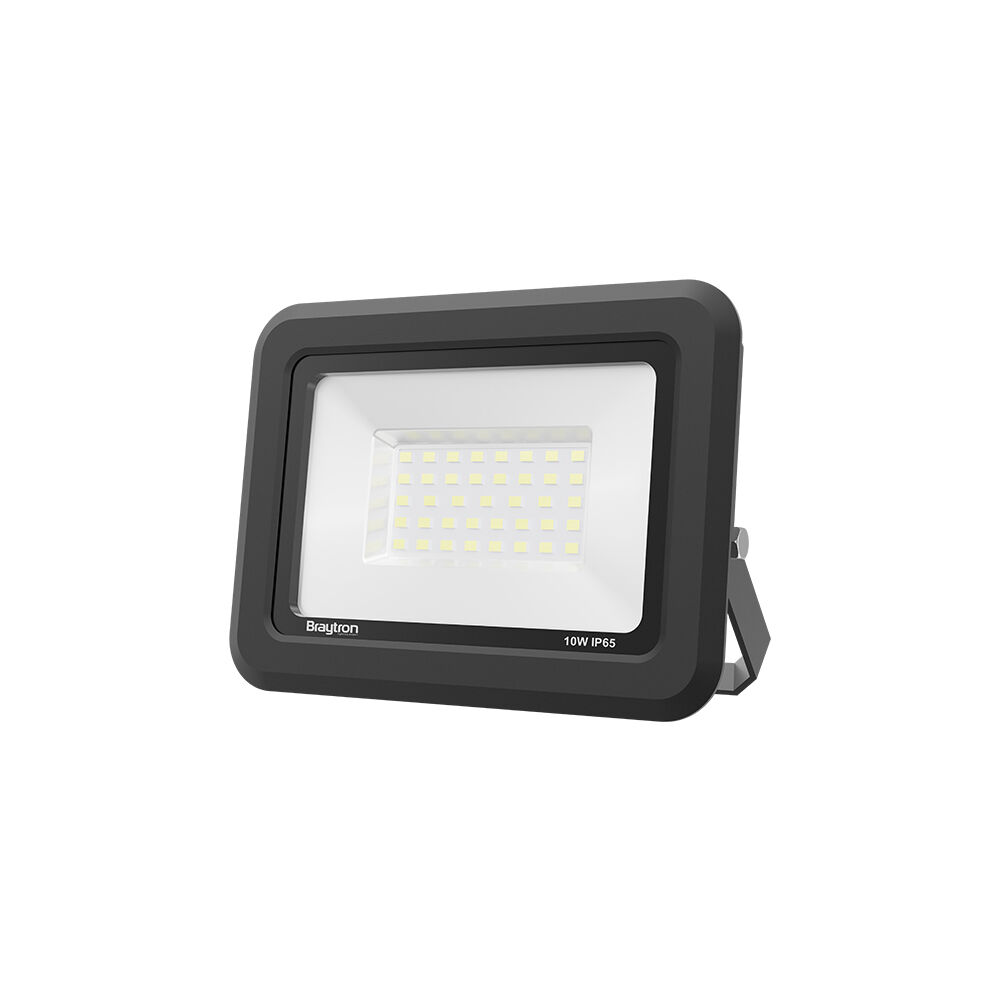 BRY-FLOOD-SF-10W-BLC-4000K-IP65-LED FLOODLIGHT - 1