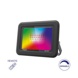 BRY-FLOOD-SF-20W-BLC-RGB-IP65-LED FLOODLIGHT - 1