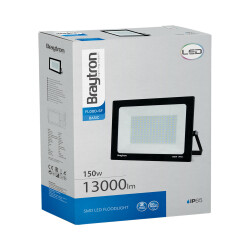 BRY-FLOOD-SF-150W-BLC-3000K-IP65-LED FLOODLIGHT - 5