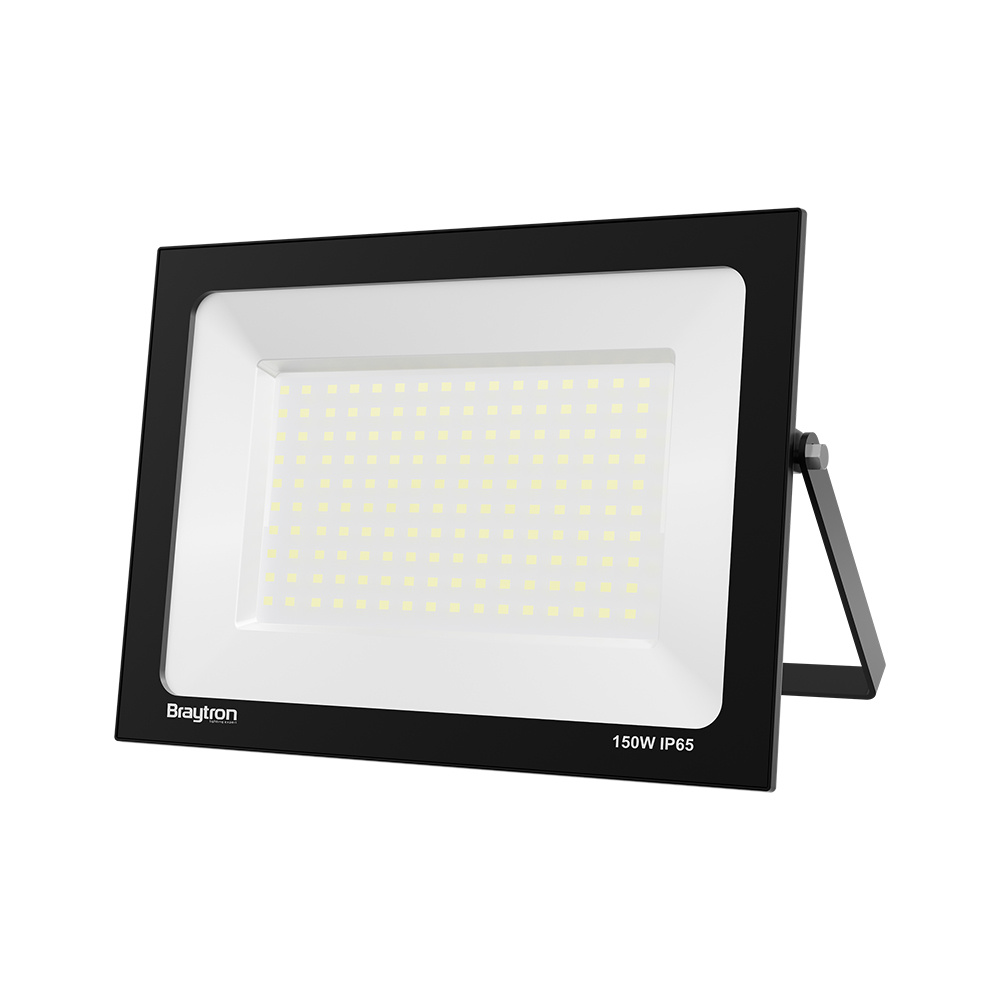 BRY-FLOOD-SF-150W-BLC-4000K-IP65-LED FLOODLIGHT - 1