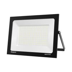 BRY-FLOOD-SF-200W-BLC-3000K-IP65-LED FLOODLIGHT - 1