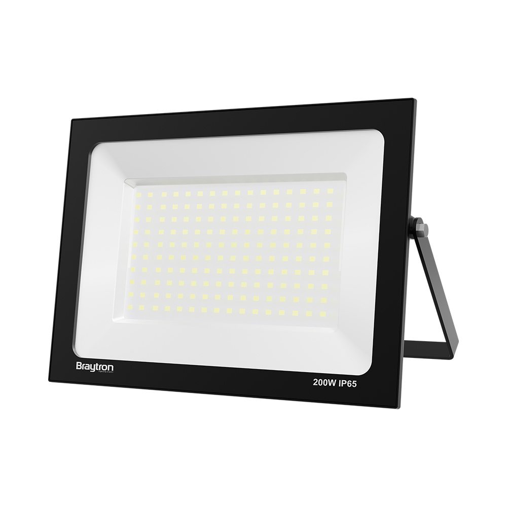 BRY-FLOOD-SF-200W-BLC-3000K-IP65-LED FLOODLIGHT - 1