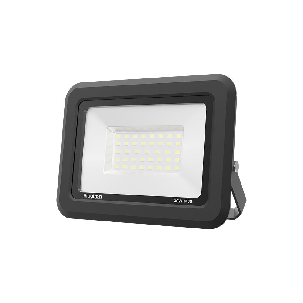 BRY-FLOOD-SF-30W-BLC-3000K-IP65-LED FLOODLIGHT - 1