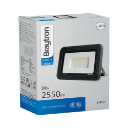 BRY-FLOOD-SF-30W-BLC-4000K-IP65-LED FLOODLIGHT - 5