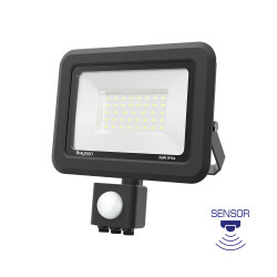 BRY-FLOOD-SF-30W-BLC-6500K-SNS-IP54-LED FLOODLIGHT - 1