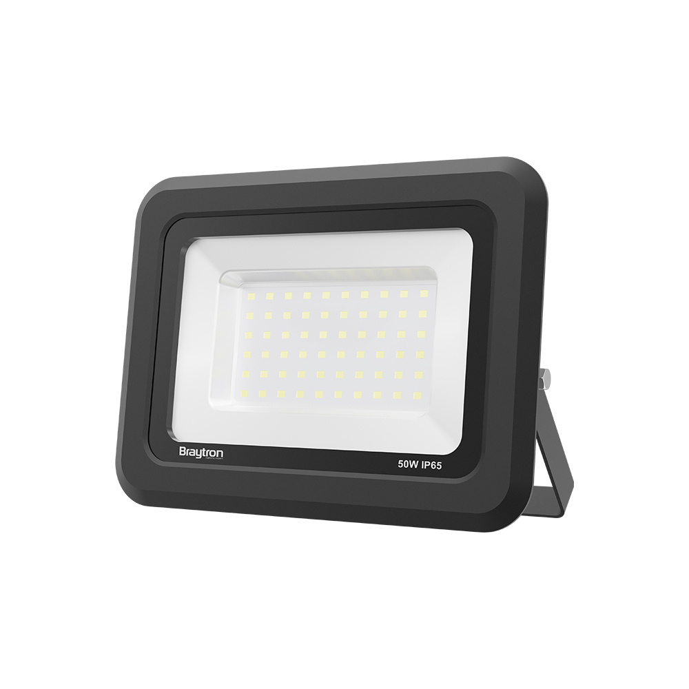 BRY-FLOOD-SF-50W-BLC-3000K-IP65-LED FLOODLIGHT - 1